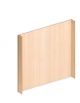 PARETE QUIOLA' BASE IN LEGNO - CM 105x10x100h - CONFORME AI CAM