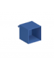 QUIOLA' CONTENITORE cm 25x25x25h - CONFORME AI CAM