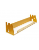 MENSOLA CON FIANCHI CASTELLO cm 100x25x25h - CONFORME AI CAM