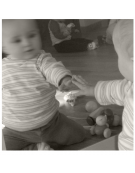 SPECCHIO A PARETE PER SCUOLA O ASILO - CM 60X90H - CONFORME AI CAM E ALLA NORMA EN 14072:2003