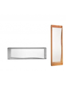 SPECCHIO TRASFORMANTE - CM 40x6x120h - CONFORME AI CAM