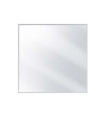 SPECCHIO QUADRATO FILO LUCIDO SENZA CORNICE - CM 20x20h - CONFORME AI CAM