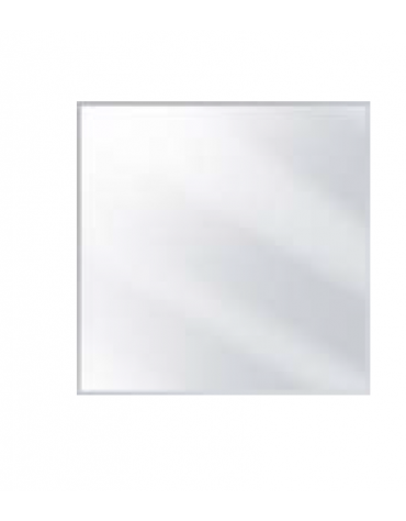 SPECCHIO QUADRATO FILO LUCIDO SENZA CORNICE - CM 20x20h - CONFORME AI CAM