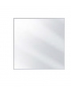 SPECCHIO QUADRATO FILO LUCIDO SENZA CORNICE - CM 20x20h