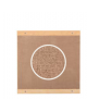 PANNELLO SENSORIALE DEL TATTO-MORBIDO cm 40x40 - CONFORME AI CAM