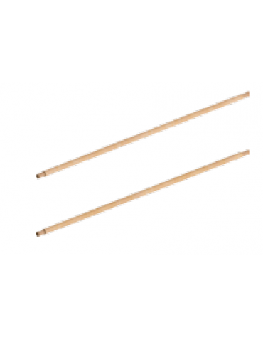 ASTE PER PRIMIPASSI SULLA LUNA - CM Ø2,5x100 - CONFORME AI CAM