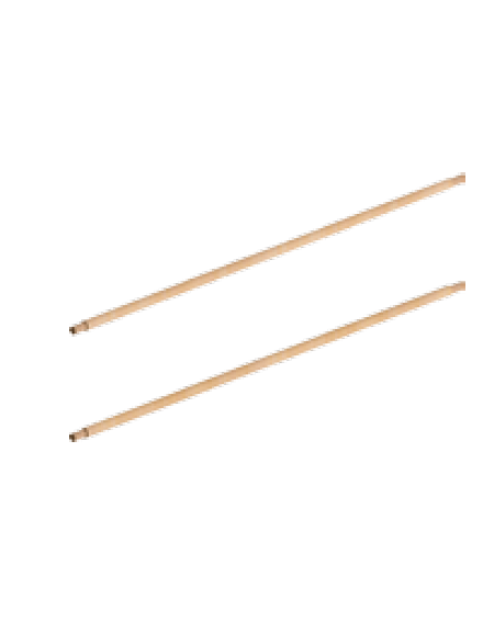 ASTE PER PRIMIPASSI SULLA LUNA - CM Ø2,5x100 - CONFORME AI CAM