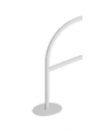 TERMINE PER PRIMIPASSI SULLA LUNA - CM 37,5x25x51h - CONFORME AI CAM