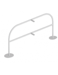 PONTE PRIMIPASSI SULLA LUNA - CM 125x25x51h - CONFORME AI CAM