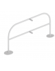 PONTE PRIMIPASSI SULLA LUNA - CM 125x25x51h - CONFORME AI CAM
