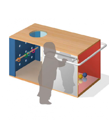 PRIMIPASSI CUBO MEDIUM - CM 110x55x55h - CONFORME AI CAM