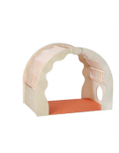 TANA AD ARCO - CM 150x120x100h - CONFORME AI CAM