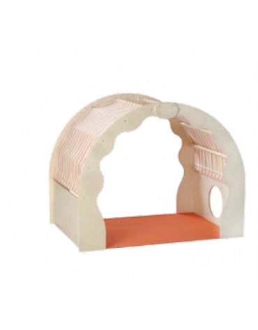 TANA AD ARCO - CM 150x120x100h - CONFORME AI CAM