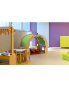 TANA AD ARCO - CM 150x120x100h - CONFORME AI CAM