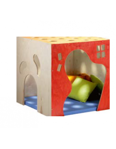 TANA DELLA STREGA - CM 105x105x100h - CONFORME AI CAM