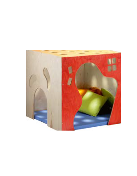 TANA DELLA STREGA - CM 105x105x100h - CONFORME AI CAM