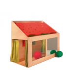 TANA DELLE TRASPARENZE - CM 105x60x60/100h - CONFORME AI CAM