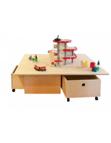 Pedine Per Giochi Da Tavolo In Legno Colorato – BLU SCURO 12x24 Mm – Confezione Da 100 Pezzi