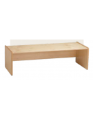 PANCA IN LEGNO NATURALE - CM 105x41x30h - CONFORME AI CAM