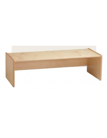 PANCA IN LEGNO NATURALE - CM 105x41x30h - CONFORME AI CAM