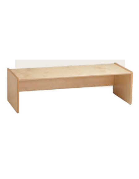 PANCA IN LEGNO NATURALE - CM 105x41x30h - CONFORME AI CAM