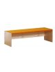 PANCA LEGNO 'TRETFORD' CM 105x41x30h - CONFORME AI CAM