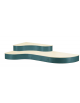 PEDANA “ROTONDO” SU 2 LIVELLI SX cm 260x140x24/44h - CONFORME AI CAM