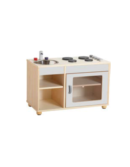 MOBILE CUCINA CON LAVELLO cm 85X41X62H