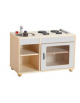 MOBILE CUCINA CON LAVELLO  PER BAMBINI SOPRA I 3 ANNI - cm 85X41X62h - CONFORME AI CAM