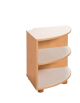ELEMENTO ANGOLARE PER BAMBINI SOPRA I 3 ANNI - CM 48x48x62h - CONFORME AI CAM