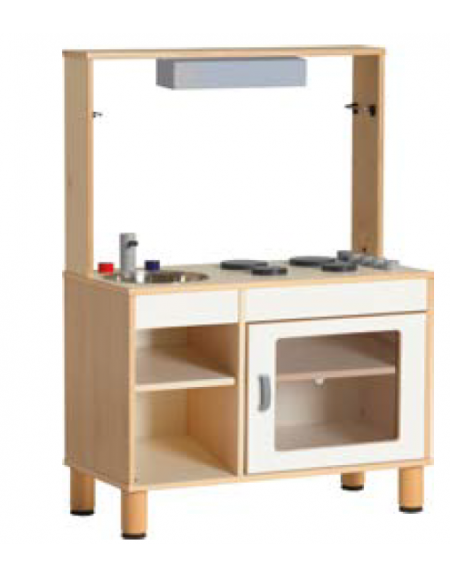Mobile cucina con cappa/lavello 85x41x54/110h dinaforniture.it Cucina con cappa