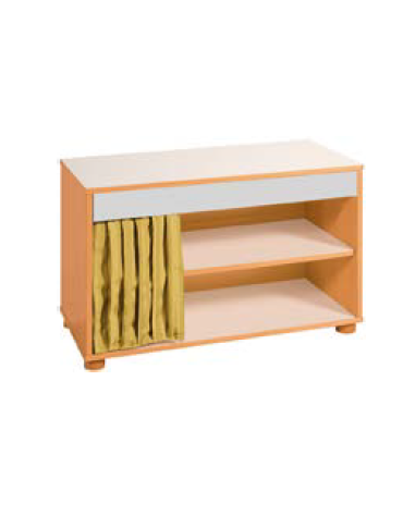 MOBILE CREDENZA CON TENDINA CM.85X41X54H