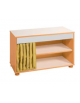 MOBILE CREDENZA CON TENDINA PER BAMBINI FINO A 3 ANNI - CM 85x41x54h - CONFORME AI CAM