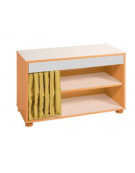 MOBILE CREDENZA CON TENDINA CM.85X41X62H