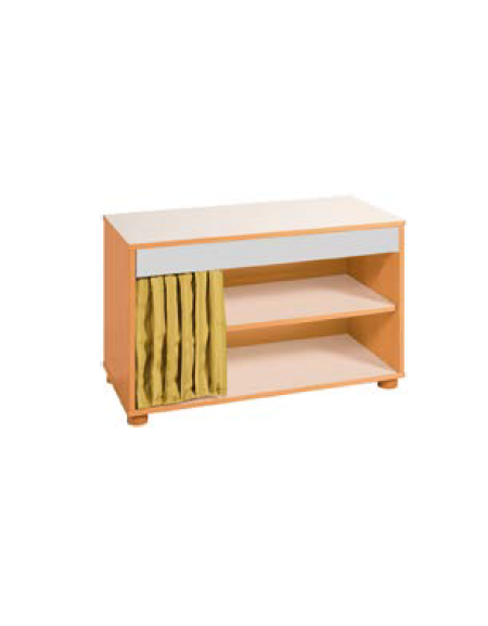 MOBILE CREDENZA CON TENDINA CM.85X41X62H