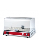 Vetrinetta colazioni calda 1 Piano con umidità - cm 50x35,5x32,5h