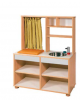 MOBILE DEL CAMBIO CON SOPRALZO PER BAMBINI SOPRA I 3 ANNI - CM 85x41x62/118h - CONFORME AI CAM