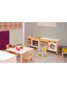 MOBILE TOELETTA GIOCO PER BAMBINI - CM 54x41x58/114h - CONFORME AI CAM