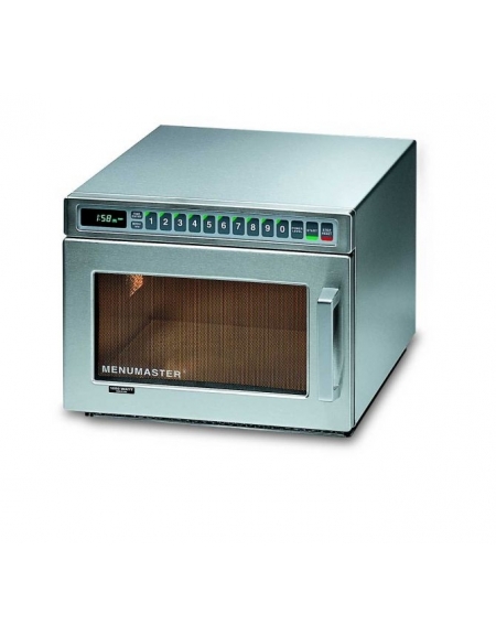Forno microonde professionale digitale 1800 W- 17 lt. GN 1/2 - mm.  525x559x343h - dinaforniture.it