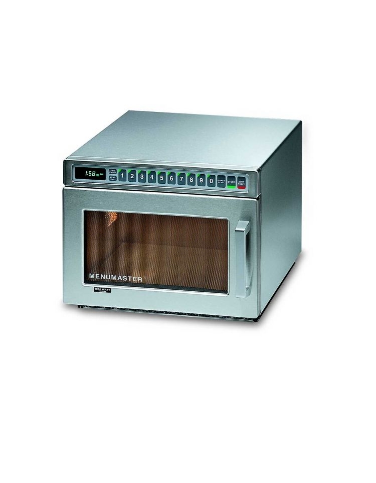 Forno microonde professionale digitale 1800 W- 17 lt. GN 1/2 - mm.  525x559x343h - dinaforniture.it