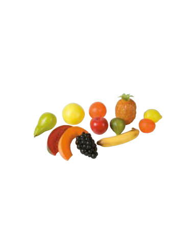 SET FRUTTA GRANDE GIOCO Pz 24