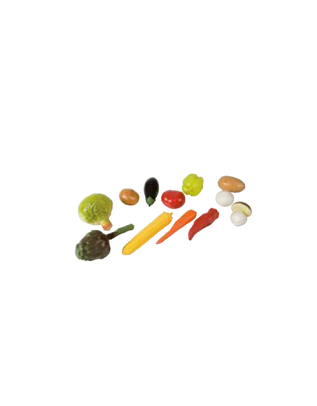 SET VERDURE GIOCO 10 Pz