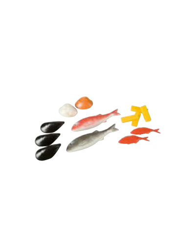 SET PESCI GIOCO 12 Pz