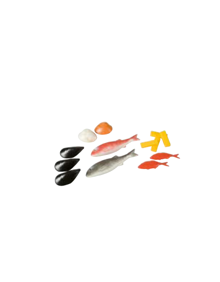 SET PESCI GIOCO 12 Pz