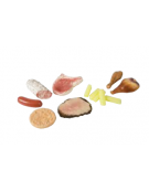 SET CARNE GIOCO 12 Pz