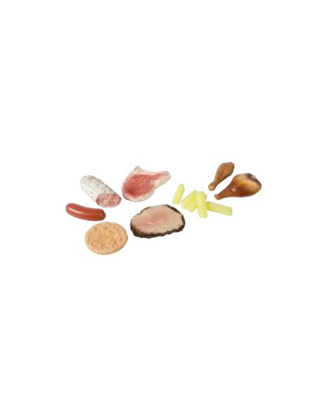 SET CARNE GIOCO 12 Pz