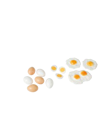 SET UOVA GIOCO 12 PZ.