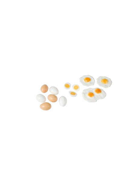 SET UOVA GIOCO 12 PZ.