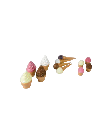 SET GELATI GIOCO 12 Pz