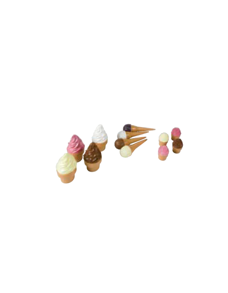 SET GELATI GIOCO 12 Pz